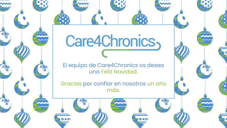 Care4Chronics os desea una feliz Navidad