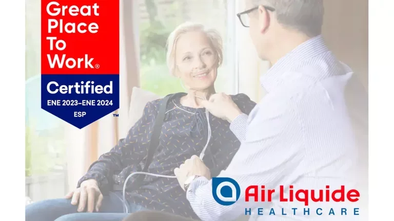Air Liquide Healthcare obtiene la Certificación ‘Gran Lugar para Trabajar’