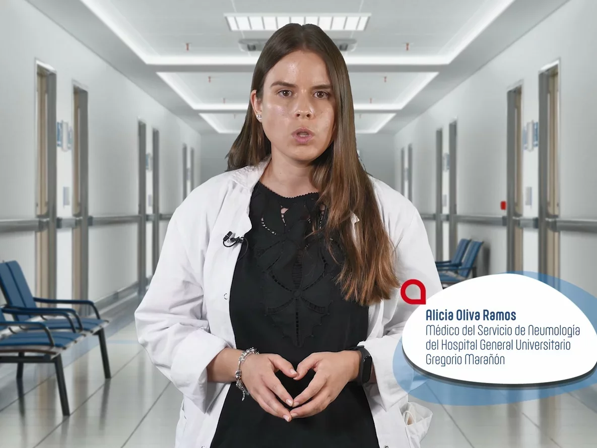 Pacientes con EPOC - Programa de telemonitorización a domicilio