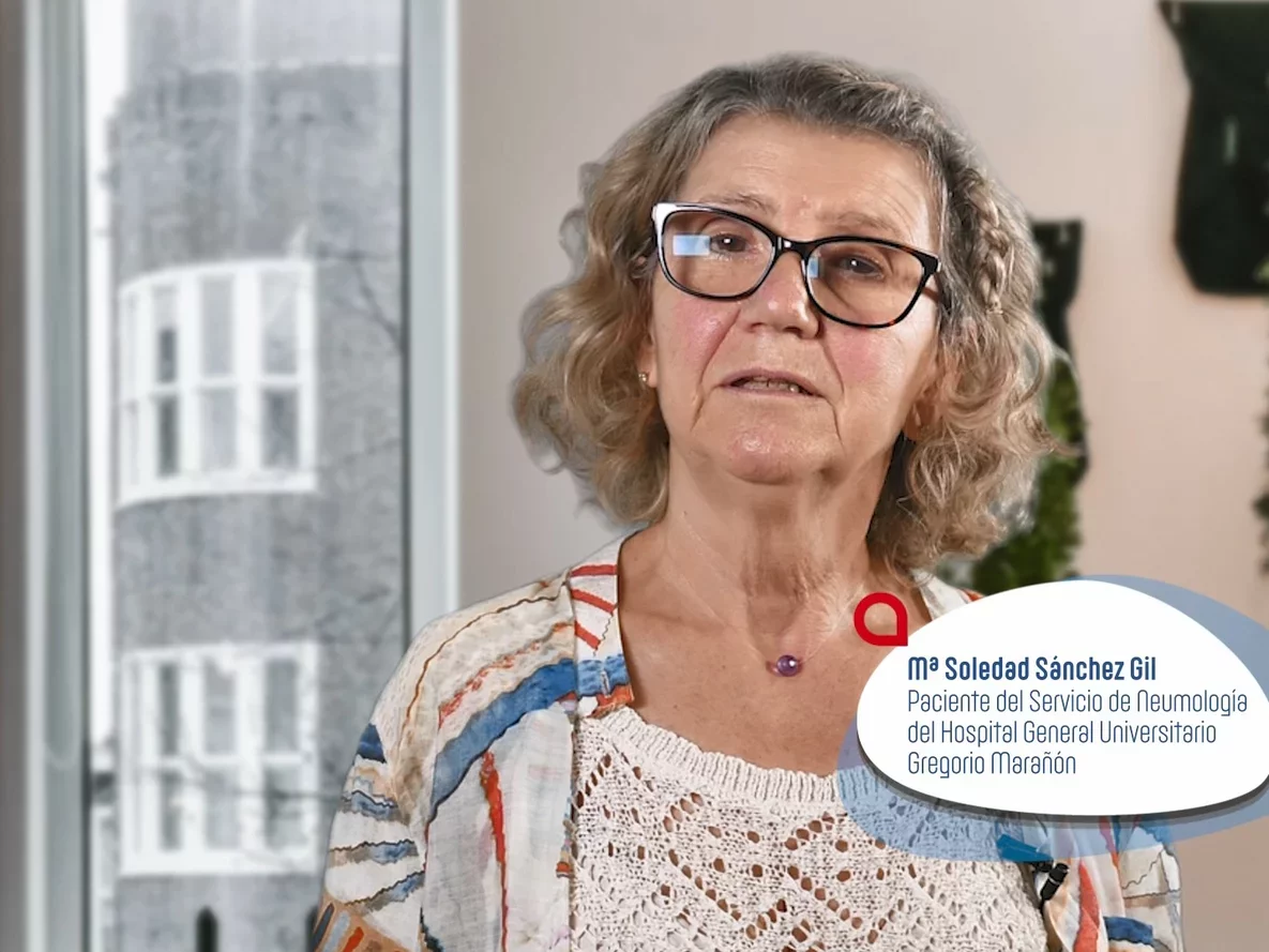 Testimonio de paciente con Enfermedad Pulmonar Obstructiva Crónica (EPOC)