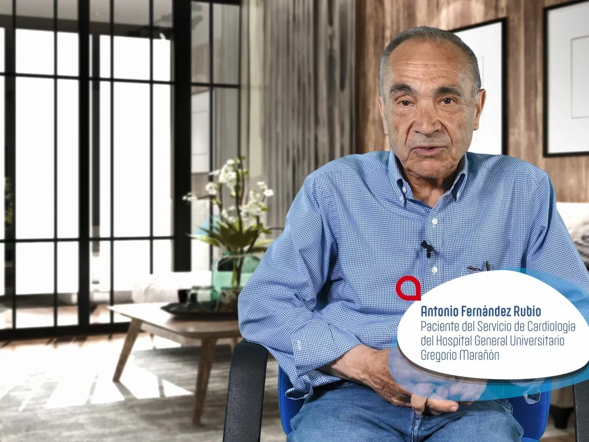 Testimonio de paciente con Insuficiencia Cardiaca (ICC)