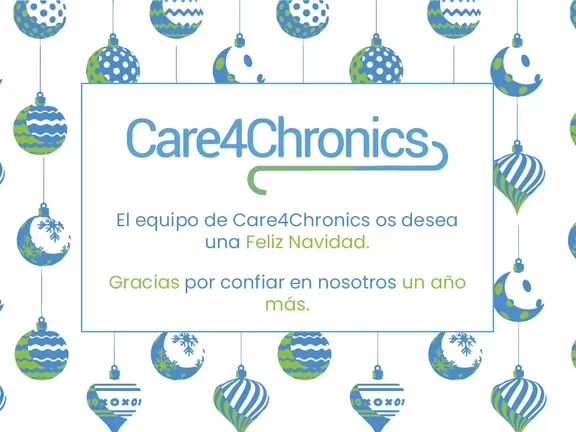 Care4Chronics os desea una feliz Navidad