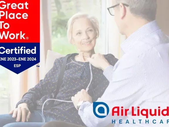 Air Liquide Healthcare obtiene la Certificación ‘Gran Lugar para Trabajar’ 