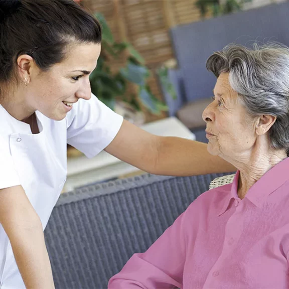 Atención domiciliaria